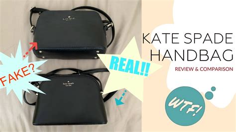 kate spade crossbody bag fake vs real|is kate spade a real bag.